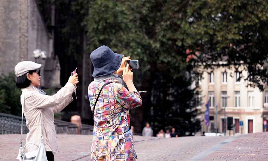 Recuperación del turismo